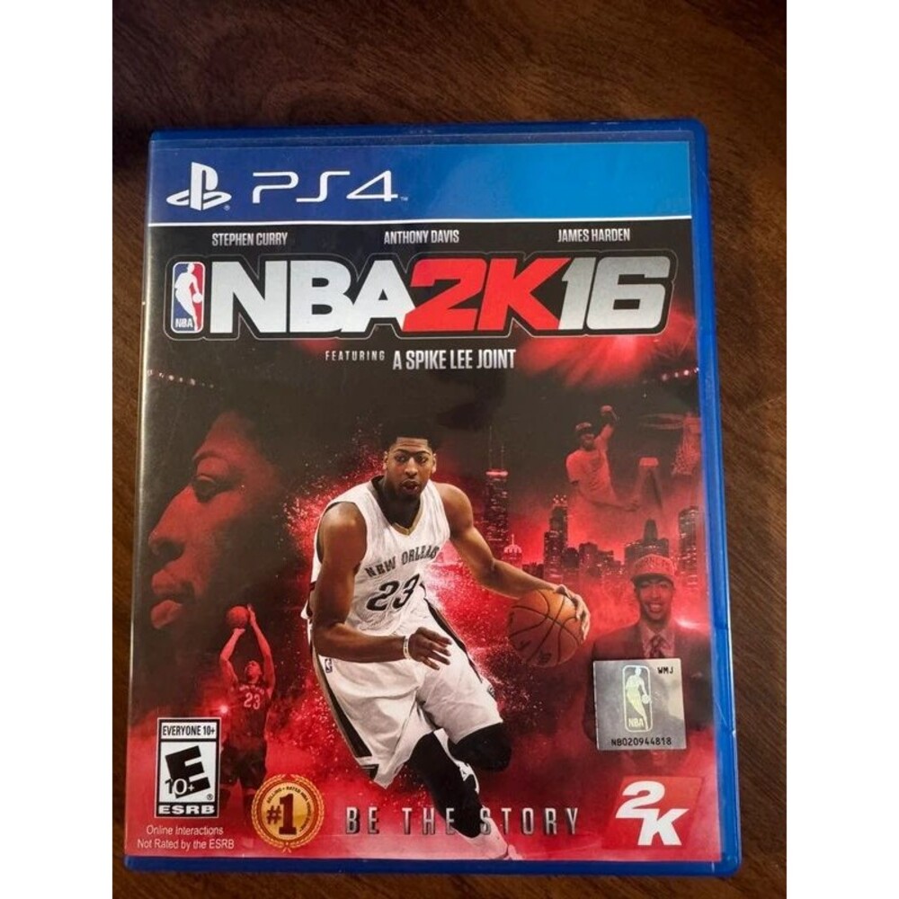 NBA 2K16